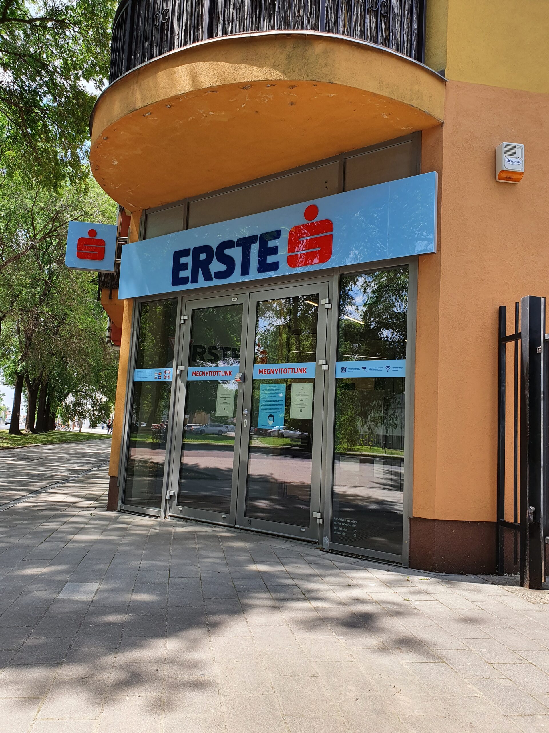 Featured image for “Erste Bank Hajdúszoboszló”